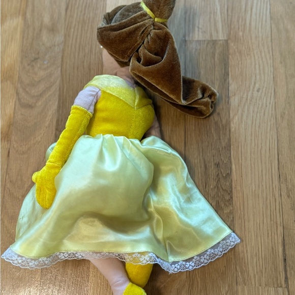 Disney's Beauty and The Beast Sitting Belle Plush 11" - Picture 2 of 9